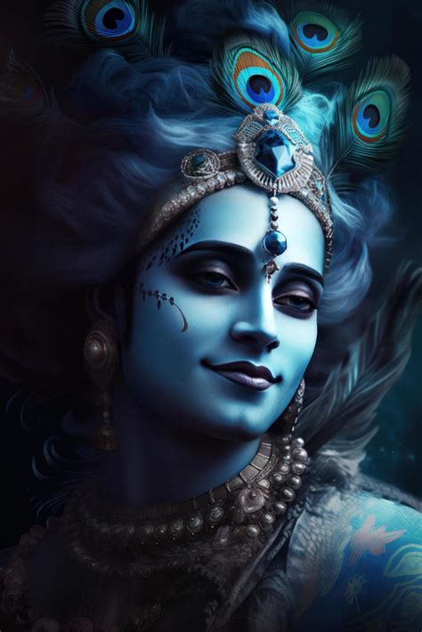 krishna close up images